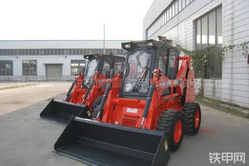 威肯GM1205滑移装载机整机外观