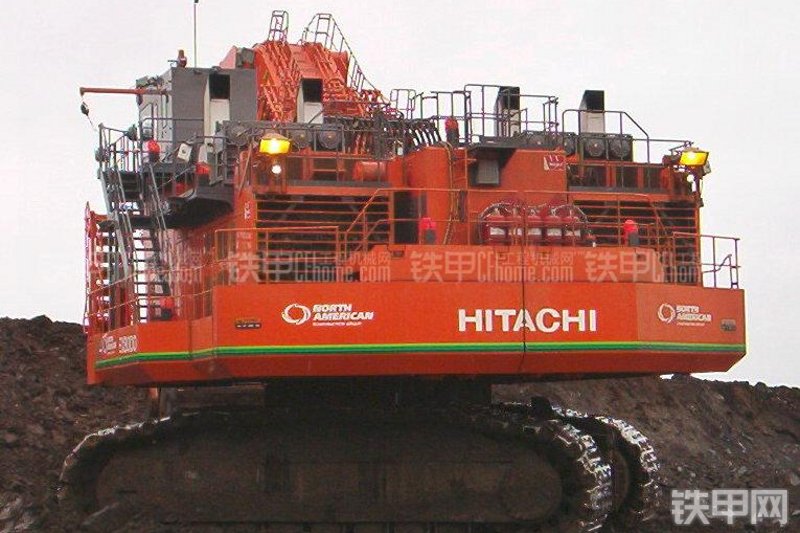 日立EX8000正铲挖掘机其他
