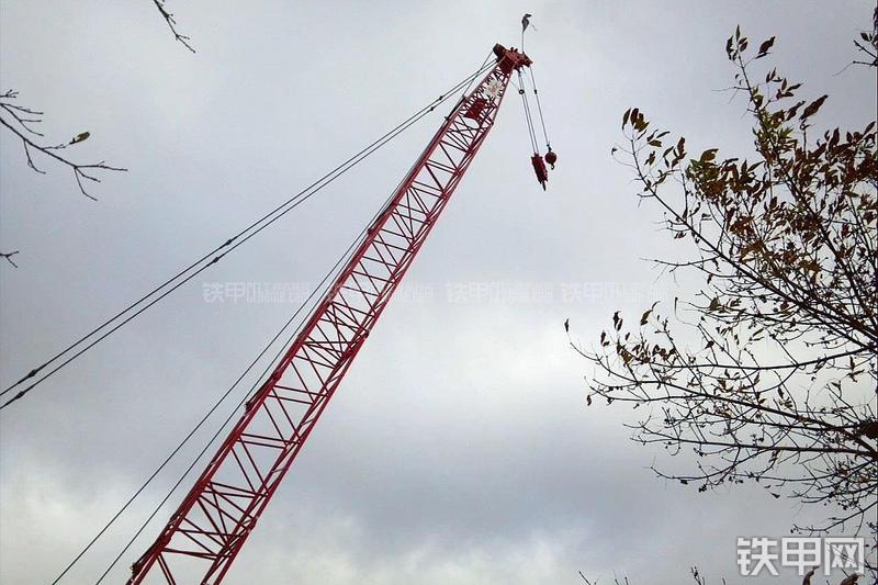 马尼托瓦克10000型起重机局部