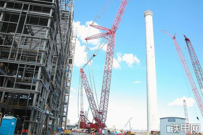 马尼托瓦克21000型起重机其他