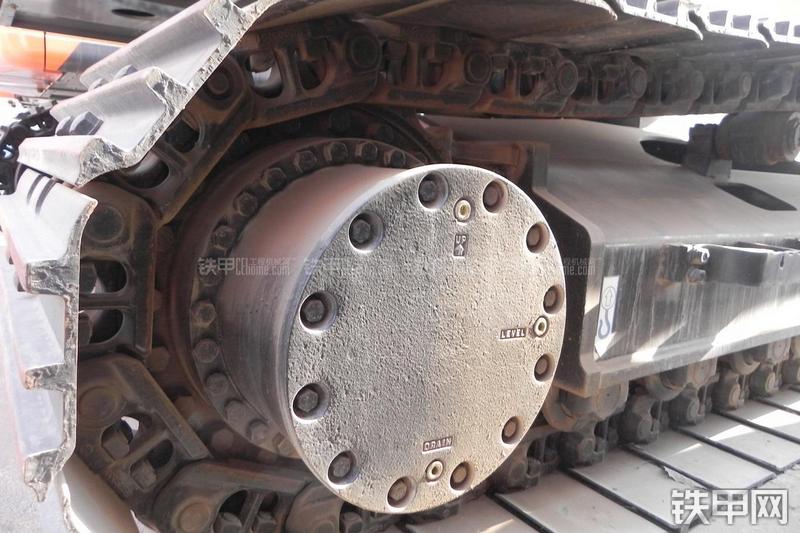 日立ZX250LC-3G挖掘机局部