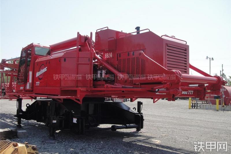 马尼托瓦克777型起重机其他