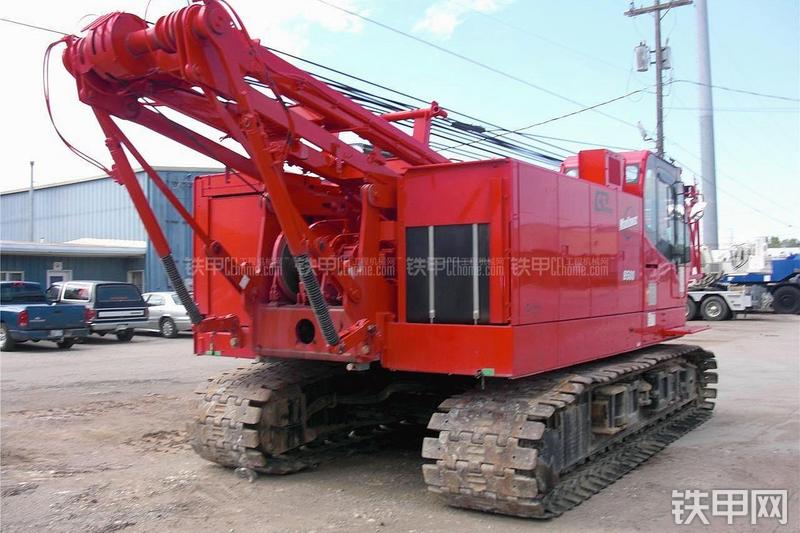 马尼托瓦克8500型起重机整机外观