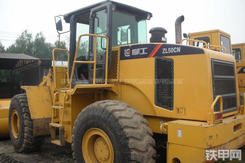 柳工ZL50CN装载机整机外观