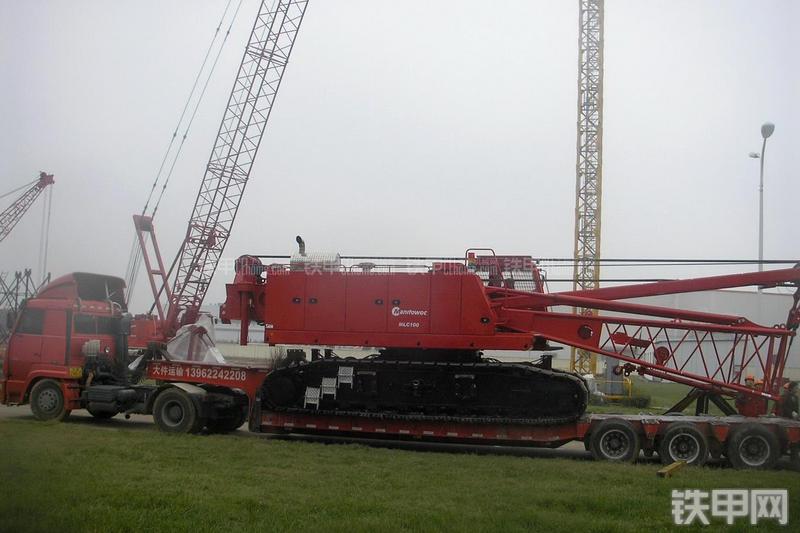 马尼托瓦克MLC100起重机其他
