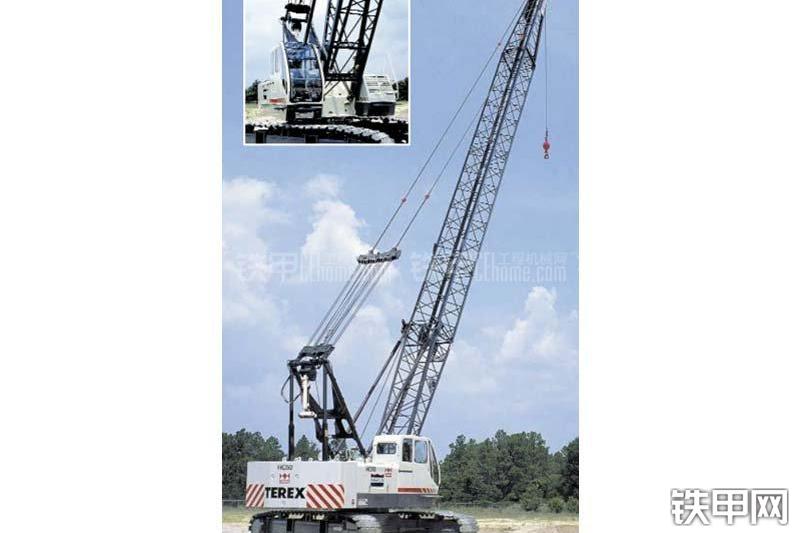 特雷克斯HC50起重机整机外观