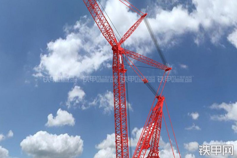 马尼托瓦克31000型起重机整机外观