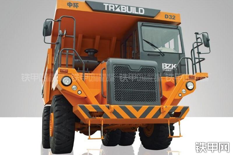 中环动力BZK D32非公路自卸车整机外观