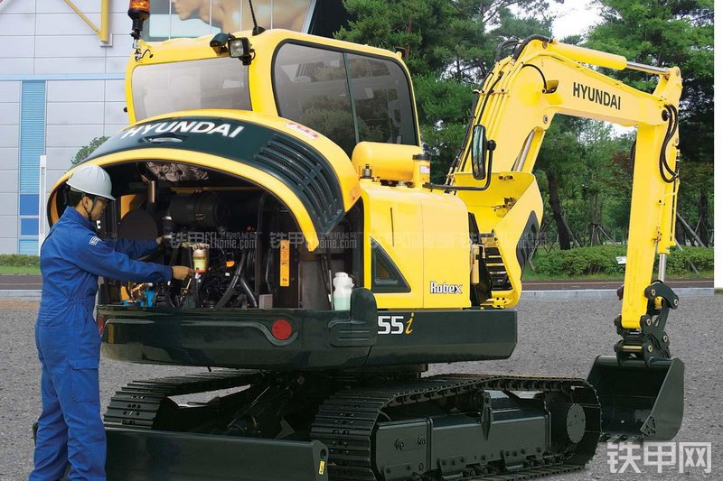 现代R55i挖掘机其他