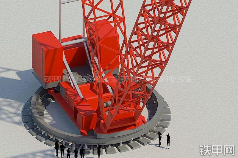 马尼托瓦克888型（环梁式）起重机其他