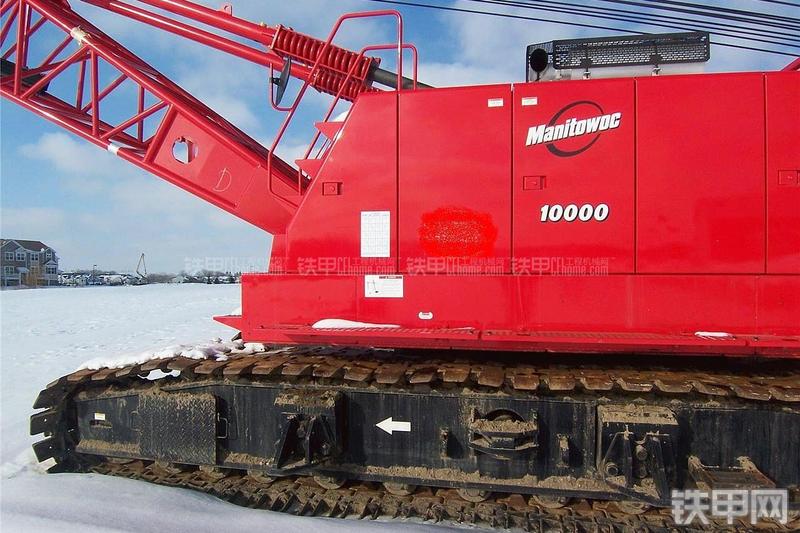 马尼托瓦克10000型起重机整机外观