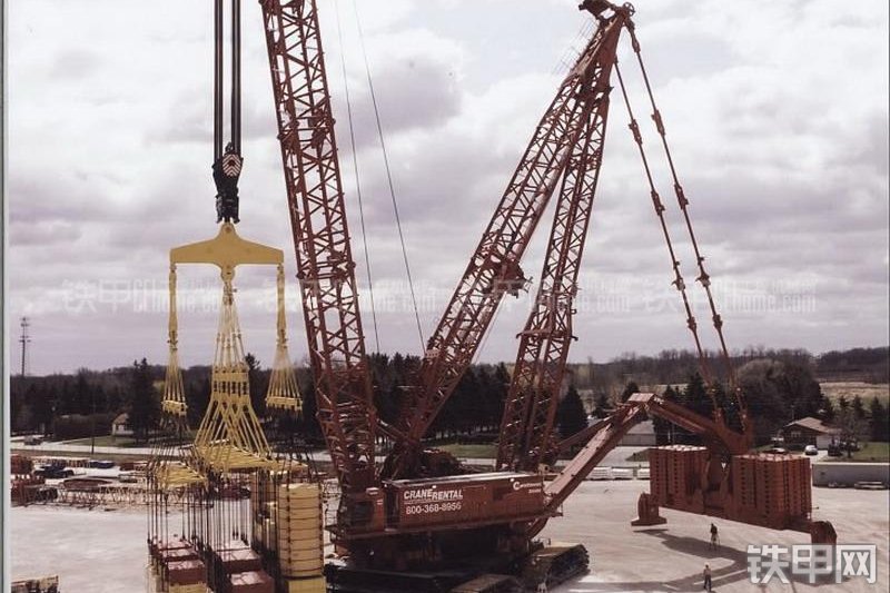 马尼托瓦克31000型起重机其他