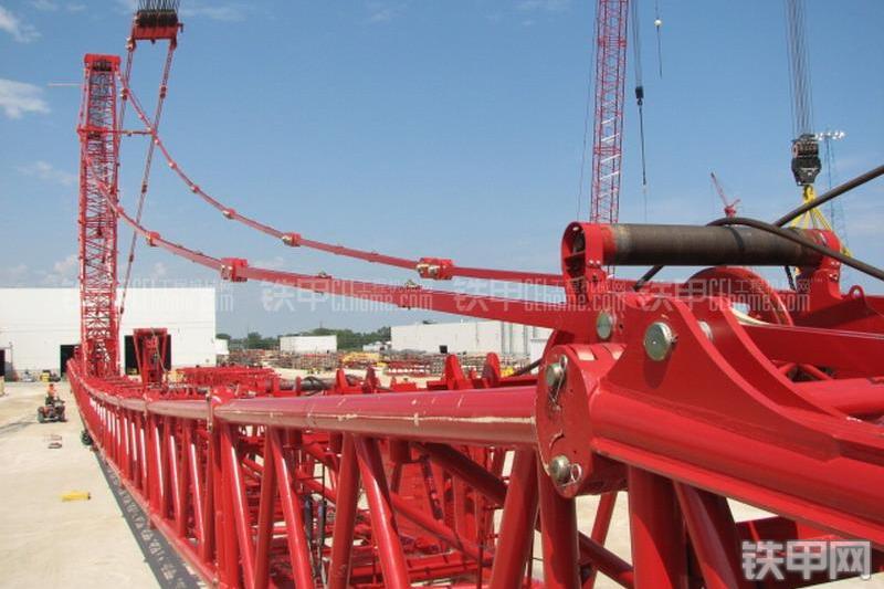 马尼托瓦克31000型起重机局部