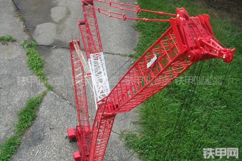 马尼托瓦克18000型起重机局部