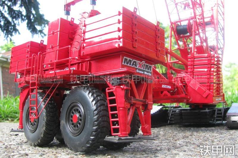 马尼托瓦克18000型起重机局部