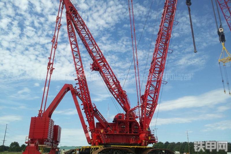 马尼托瓦克31000型起重机整机外观