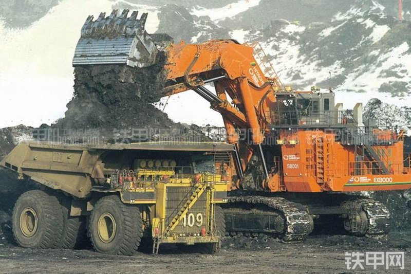 日立EX8000正铲挖掘机其他