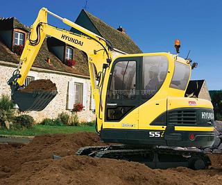 现代R55i挖掘机其他