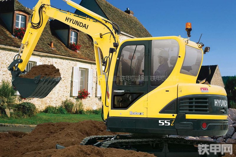 现代R55i挖掘机其他