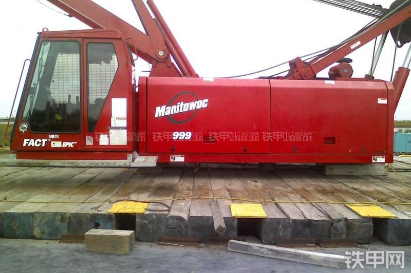 马尼托瓦克999型起重机其他