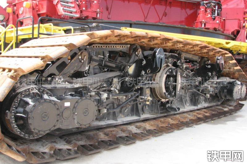 马尼托瓦克31000型起重机局部