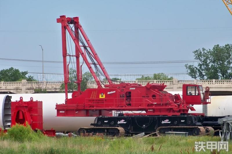 马尼托瓦克21000型起重机其他