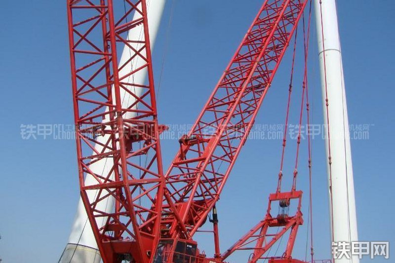 马尼托瓦克21000型起重机其他