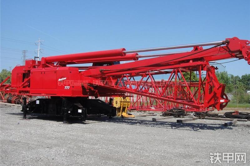 马尼托瓦克777型起重机其他