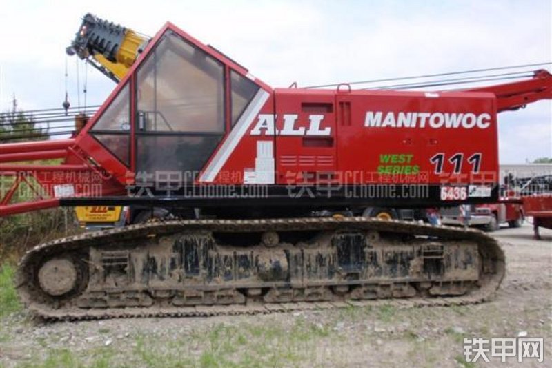 马尼托瓦克111型起重机局部