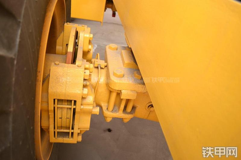 柳工CLG855N装载机局部