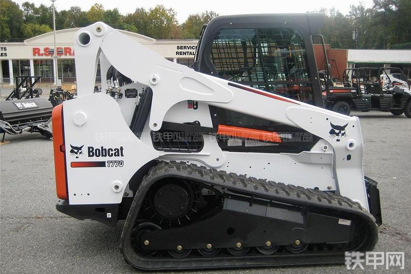 山猫t770滑移装载机