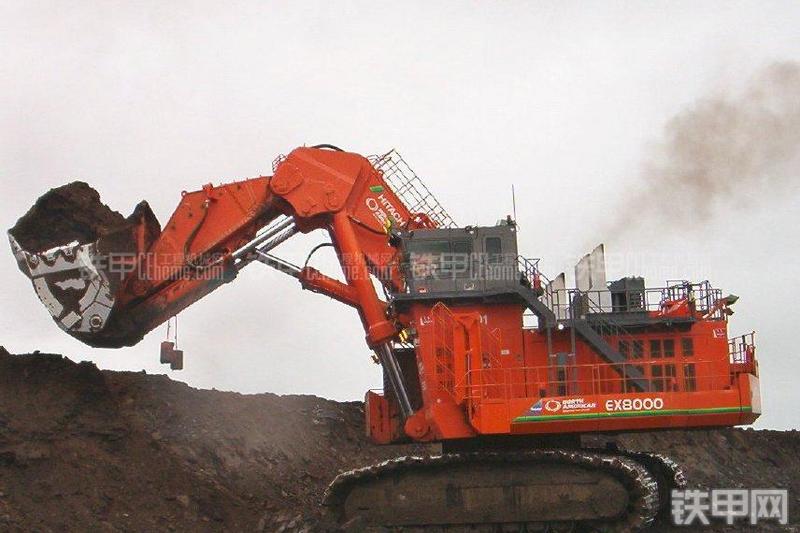 日立EX8000正铲挖掘机其他