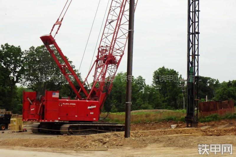 马尼托瓦克555型起重机其他