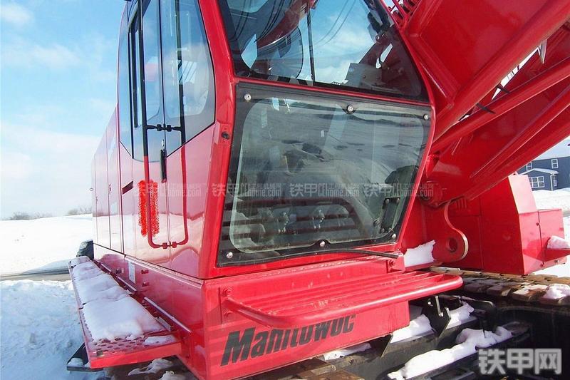 马尼托瓦克10000型起重机局部