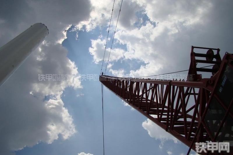 马尼托瓦克21000型起重机局部