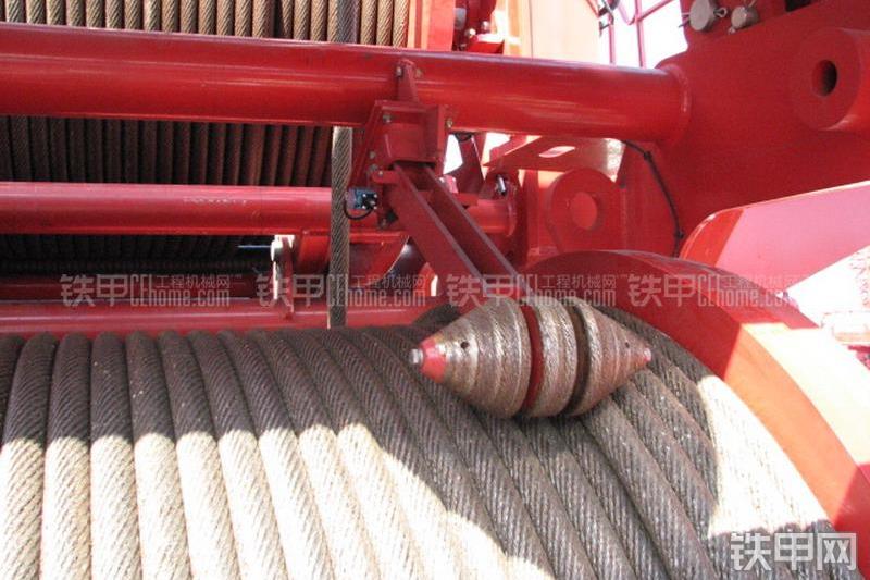 马尼托瓦克31000型起重机局部