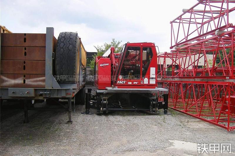 马尼托瓦克999型起重机其他