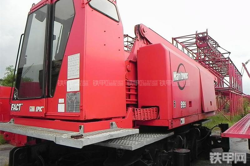 马尼托瓦克999型起重机其他
