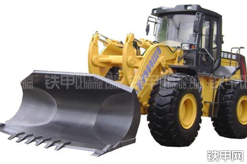 厦金机械XJ953IIIC侧卸装载机整机外观