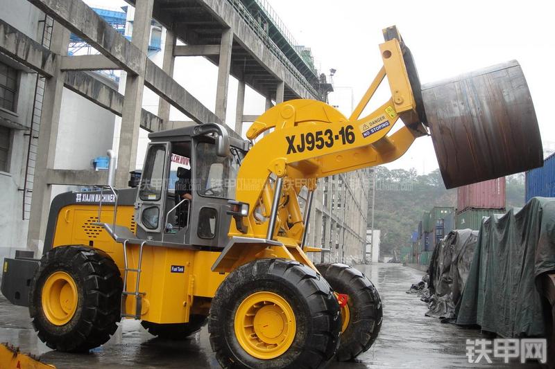 厦金机械XJ953-16叉装车叉装车整机外观