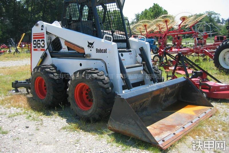 山猫963滑移装载机其他