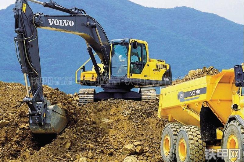 沃尔沃EC240BLC-Prime挖掘机其他