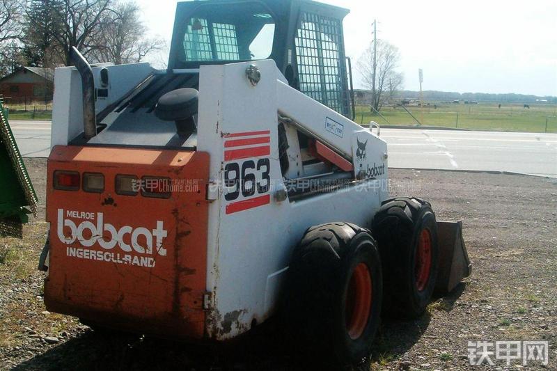 山猫963滑移装载机其他