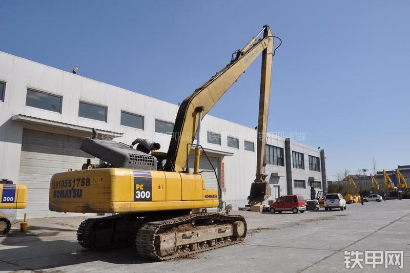 小松PC300LC-7加长臂挖掘机其他
