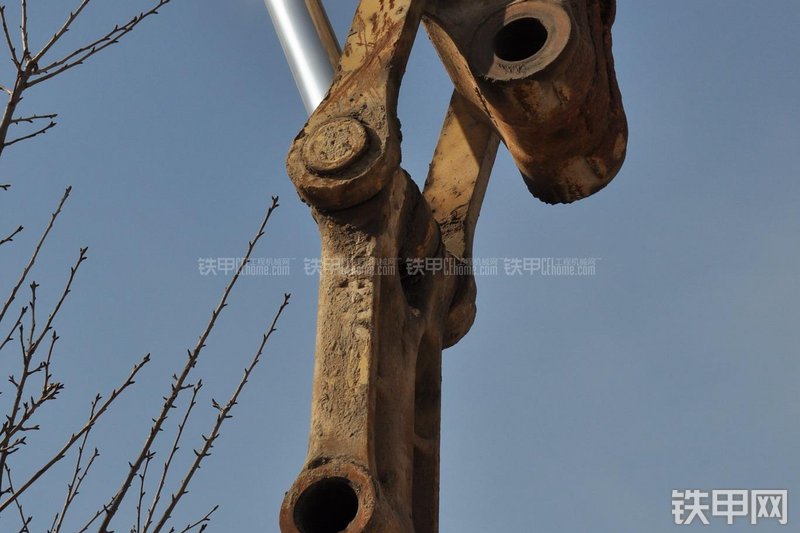 小松PC400-8挖掘机局部