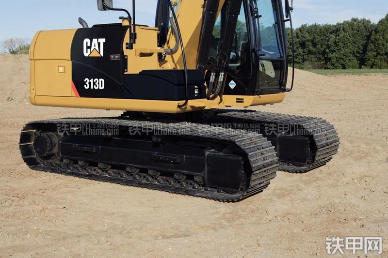 卡特彼勒313D挖掘机整机外观
