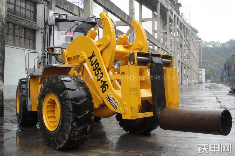 厦金机械XJ953-16叉装车叉装车整机外观