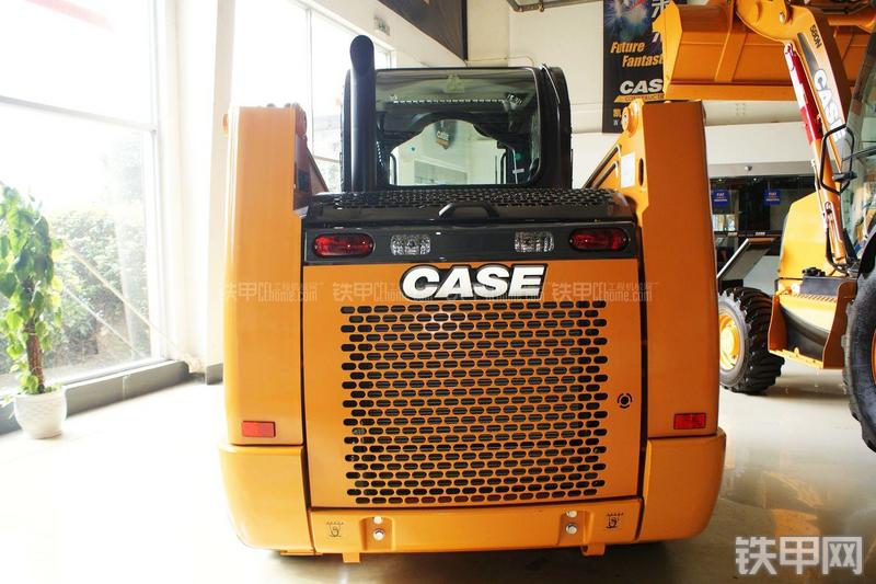 凯斯SR175滑移装载机整机外观