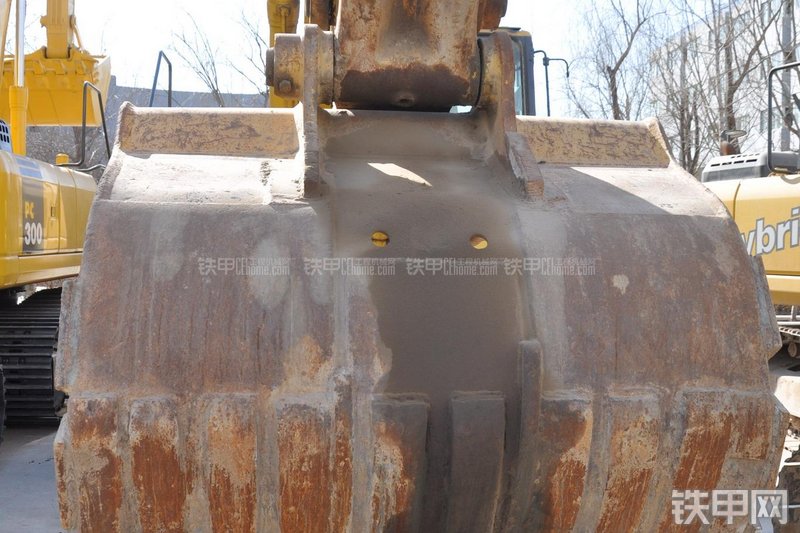 小松PC400-8挖掘机局部