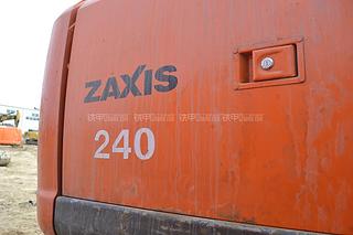 日立ZX240-3进口挖掘机局部